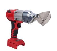 Haofy Cisailles à Métaux sans Fil, Tête Rotative à 360 ° avec Contrôle de Vitesse en Continu, pour Acier Inoxydable, Fer, Tapis, Cuir, Carton, Indicateur de Niveau de Batterie, (Tapez 3)