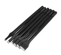 Haofy Ciseau à Coudre le Cuir, Ensemble d'outils de Couture en Acier au Carbone avec 6 Tailles pour les Projets de Maroquinerie et de Bricolage