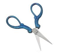 Haofy Ciseaux à Broder à Pointe Fine de 10,2 Cm en Acier Inoxydable pour Travaux d'aiguille et Point de Croix - Ciseaux de Couture Professionnels avec Lames Tranchantes de Précision, Résistants à