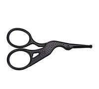 Haofy Ciseaux à Broder, Coupe de Précision Tranchante pour le Tissu et le Fil, Petits Ciseaux au Design de Grue élégant, Taille en Acier Inoxydable de 3,7 Pouces, Parfaits pour les Artisans et les