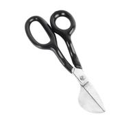 Haofy Ciseaux à Sieste en Bec de Canard, 7 Pouces, en Acier Inoxydable, pour L'artisanat, Poignée Ergonomique pour les Travaux D'aiguille