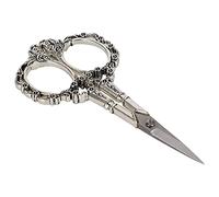 Haofy Ciseaux de Broderie Vintage en Acier Inoxydable, Outils de Couture de Précision à Pointe Fine pour l'artisanat, Légers (#13)