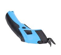 Haofy Ciseaux électriques Robustes, Coupe Sûre de Tapis, Outils de Cisaille Rechargeables en Plastique pour les Projets de Bricolage