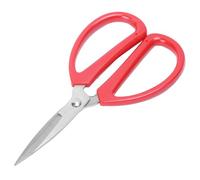 Haofy Ciseaux en Acier Inoxydable, Ciseaux Polyvalents Robustes avec Poignée Ergonomique pour la Cuisine, l'artisanat, la Couture et le Tissu (3#)