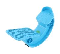 Haofy Civière de Mollet à Bascule pour Pieds, étirement en Profondeur, Tension Réglable, étirement Sûr et Efficace, 370g (BLUE)