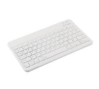 Haofy Clavier de Tablette de Tablette Stand en Cuir PU Téléphone Mobile 10in (Clavier de 10 Pouces + étui en Cuir Rouge Rose)