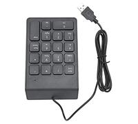 Haofy Clavier Numérique USB Confortable 18 Touches Anti-Drop Silence pour Les Utilisateurs D'ordinateurs de Carnet