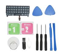 Haofy Clavier pour Key2 Le Remplacement Clavier de Téléphone Portable de Haute qualité avec Bouton d'accueil pour la Réparation de Téléphone Keytwo Le