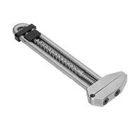 Haofy Clé à Singe Réglable Portable, Outil Multifonctionnel pour les Réparations Générales, Usage Domestique, Alliage D'argent