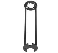 Haofy Clé D'évier en Acier au Carbone Noir, Outil de Plomberie Universel pour Assemblage de Robinet et de Chauffe-eau (S)