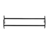 Haofy Clé D'évier en Acier au Carbone Noir, Outil de Plomberie Universel pour Assemblage de Robinet et de Chauffe-eau (Grand)