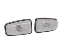 Haofy Clignotant Latéral Universel LED Feu Répéteur OE 632567/632545 pour Partner 806 pour Expert pour Citroën Jumpy Xantia Compatible avec 20+ Modèles (1994-2007) Haute Visibilité 12V