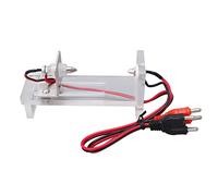 Haofy Clip de Support de Batterie, Testeur Durable à 4 Fils pour Piles AA AAA 26650, Idéal pour Une Utilisation Intérieure et Extérieure, fabriqué en Acrylique de qualité Supérieure