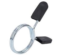 Haofy Clip D'haltérophilie à Ressort de Verrouillage D'haltères à Forte Adhérence pour Exercices à Domicile, Pompes, Fitness, développé Couché-4 Pièces ((Pack de 4) Diamètre intérieur 50 mm)