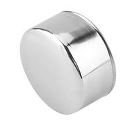 Haofy Cliquez sur Une Tasse en Acier Inoxydable - Une Tasse Pliante Portable pour L'extérieur - Mini-Taille avec Un Anneau dapté aux Piétons, Camping 250 ML d'argent (Gobelet à Trois Sections