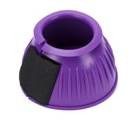 Haofy Cloches en Caoutchouc, Paire Violette pour Cheval | Protège Sabot Anti Chevauchement, Fermeture Auto Agrippante en Nylon, Couverture Complète à 360 Degrés, Ajustement