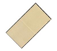 Haofy Clôture de Balcon épaisse, Prévention du Soleil, Protection Privée pour Jardin, Terrasse, Beige, 1x5m