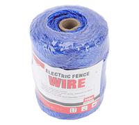 Haofy Clôture électrique en Polyfil 6 Brins en Acier Inoxydable 200 M avec Haute conductivité pour la Protection de la Ferme, le Confinement du Bétail, la sécurité des Cultures (MLD-040F)