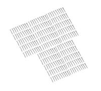 Haofy Clous en Fer à Cheval 250 Pièces en Acier à Haute Résistance avec Un Savoir-Faire Précis pour Une Utilisation de Maréchal-ferrant, Ferrage de Cheval, Travail de Ranch (FJ0RACE)