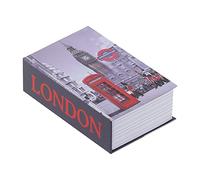 Haofy Coffre-Fort Semblable à Un Livre, Livre Créatif Caché Portable avec Verrouillage par Mot de Passe, Boîte de Rangement D'assurance de Sécurité à Domicile, Adapté aux Voyages de Bureau à Domicile