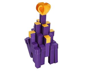 Haofy Coffret Cadeau Puzzle Matériau PLA imprimé en 3D 6,5x5x5 Cm éléphant Blanc Bas de Fête Structure Complexe Cadeau Gag pour Farces de Bureau Fêtes d'adultes Conteneur de Messages Secrets