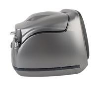 Haofy Coffret Supérieur de Moto étanche 38l, Universel, adapté à la Queue de Rangement des de Casque, ABS + Métal, pour Motos et Scooters (Gray)