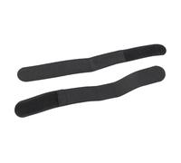 Haofy Collier Anti-Chant Coq, Ceinture de Cou en Nylon pour Volaille, Paquet de 2, Taille Réglable (Black #13)