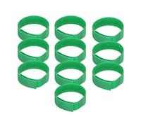 Haofy Collier Coq Anti-Corbeau, de Cou Réglable en Nylon pour Poulets et Volailles, 18x2cm, Réduction du Bruit (Style régulier)