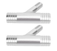 Haofy Collier de Serrage en Y en Alliage d'aluminium de 1 à 5/8 Pouces, Résistant à la Chaleur de 300 °F, Gestion de la Pression de 150 PSI pour les Sentiers du Désert, les Traversées de Boue des
