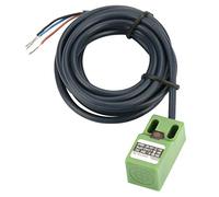 Haofy Commutateur de Capteur de proximité NPN SN04-N, pour Essais D'accélération dans L'industrie Légère, avec Distance de Détection de 4mm, Matériau ABS