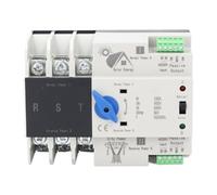 Haofy Commutateur de Changement de Générateur Photovoltaïque à Double Puissance, Performances Stables, Large Application pour Centre Commercial à Domicile