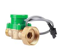 Haofy Commutateur de Débit de Pompe à Eau Automatique, Matériau en Laiton de Petite Taille HT-120 220V, pour un Contrôle Pratique du Débit D'eau