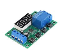 Haofy Commutateur de Relais temporisé LED de Haute qualité avec 24 Fonctions pour le Contrôle du Moteur et de la Lumière - Faible Consommation D'énergie, Matériau Durable pour L'automatisation des