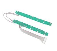Haofy Commutateur de Remplacement du pavé Tactile pour Lave-vaisselle, Ensemble de Boutons de Commande d'interface Utilisateur en Matériau PC, Compatible avec Divers Modèles de Lave-vaisselle
