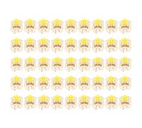 Haofy Commutateurs à clé Mécaniques, Commutateurs de Clavier Mécaniques Linéaires Universels Stables de 45 Pièces Réglés Silencieux pour Le Bricolage pour Le Clavier Mécanique de Jeu