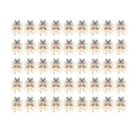 Haofy Commutateurs à clé Mécaniques, Commutateurs de Clavier Mécaniques Linéaires Universels Stables de 45 Pièces Réglés Silencieux pour Le Bricolage pour Le Clavier Mécanique de Jeu