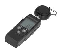 Haofy Compteur de Lumière Numérique LX1330B, Plage Automatique de 0 à 200 000 Lx - Mesureur d'éclairement avec Affichage LCD rétroéclairé des Données pour l' Minière et l'éclairage Industriel