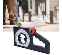 Haofy Compteur de Niveau de Pente D'ingénierie ABS pour le Génie Civil, Grand Numéro à Cadran pour une Mesure Précise et un Réglage de la Pente - Convient aux Projets de Construction (Non magnétique)