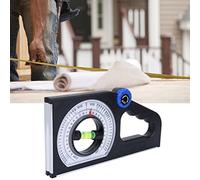 Haofy Compteur de Niveau de Pente D'ingénierie ABS pour le Génie Civil, Grand Numéro à Cadran pour une Mesure Précise et un Réglage de la Pente - Convient aux Projets de Construction (Magnétique)