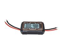 Haofy Compteur de Puissance CC 0 à 60 V avec Grand écran et Réglage du Rétroéclairage Testeur de Puissance Multifonctionnel pour Systèmes d'énergie Solaire, Chaînes d'assemblage Industrielles,