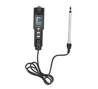 Haofy Compteur de Sol EC, Détecteur de Sel, Testeur de Conductivité du Sol Portable Testeur de Salinité du Sol EC avec Sonde EC-8801B pour l'agriculture de Plantes de Jardinage
