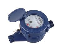 Haofy Compteur D'eau Froide Large Plage de Mesure Petit Débit D'initiation Outil de Mesure de Table Humide Durable pour Jardin Maison, Affichage de Pointeur de Roue de Mot Facile à Installer Scène