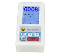Haofy Compteur Geiger Professionnel de Haute Précision, Matériau ABS, Détecteur Radioactif Multifonctionnel à Lecture Facile, Compteur de Rayonnement Nucléaire Portable pour un Usage Domestique