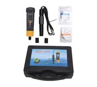 Haofy Compteur Numérique D'oxygène Dissous avec écran LCD rétroéclairé pour Un Test Précis de Saturation, Convient pour Les Poissons D'étang, Lac, Rivière, Aquarium, Laboratoire