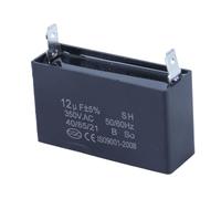 Haofy Condensateur 12UF CBB61 350VAC Condensateur Compact et Pratique pour le Démarrage du Générateur à et le Moteur du Ventilateur, Performances Stables