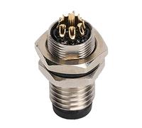 Haofy Connecteur Circulaire avec Coque en Laiton et Conception D'amortissement pour Une Connexion Fiable dans Le Protocole Industrie 4.0