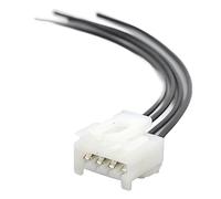 Haofy Connecteur de Faisceau de Câbles de Feu Arrière à 4 Broches, Remplacement pour Grande Punto 2006 2012 147 156 159, Facile à Installer avec un Matériau ABS