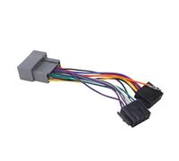 Haofy Connecteur de Faisceau de Câbles ISO, Adaptateur Radio Stéréo de Voiture de qualité Supérieure pour Jazz CRV Odyssey Insight, Ajustement Parfait, 1 Pièce