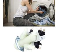 Haofy Connecteur de Filetage D'électrovanne en Plastique Normalement fermé pour Appareils Ménagers G3/4 DC12V