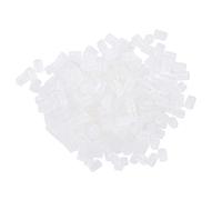 Haofy Connecteurs de Boucle Antidérapants en Silicone 400 Pièces, Boucle de Couverture Faciale à Longueur Réglable pour Enfants, Réduisent L'inconfort des Oreilles, Conception Multifonctionnelle